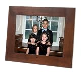 Smartparts SP15MW 15-Inch Digital Picture Frame with Walnut Frame