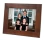 Smartparts SP15MW 15-Inch Digital Picture Frame with Walnut Frame