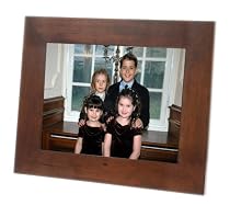 Smartparts SP15MW 15-Inch Digital Picture Frame with Walnut Frame