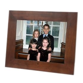 Smartparts SP15MW 15-Inch Digital Picture Frame with Walnut Frame