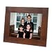 Smartparts SP15MW 15-Inch Digital Picture Frame with Walnut Frame