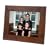 Smartparts SP15MW 15-Inch Digital Picture Frame with Walnut Frame