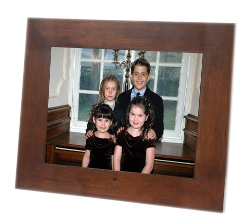 Smartparts SP15MW 15-Inch Digital Picture Frame with Walnut Frame