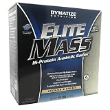 Dymatize Nutrition Elite Mass Gainer, Cookies and Cream, 10-Pound