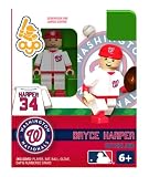 OYO Baseball MLB Building Brick Minifigure Bryce Harper Washington Nationals