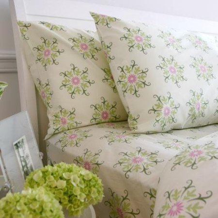 Amy Butler Organic Modena Sheet Set Full