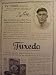 Ty Cobb Detroit Tigers 1915 Tuxedo Tobacco Advertisement Bulletin Professionally Matted Ready For Framing