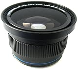 Zeikos  ZE-3446F  46/49/52/58mm  0.40x high definition Fisheye lens with Ma ....