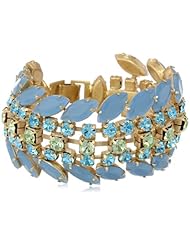 Carolee "California Girls" Wide Drama Bracelet, 7.25"