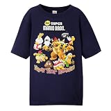 Boys' Wii Enemies Graphic Tee - Navy