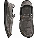 SANUK KINGSTON SIDEWALK SURFER BLACK 8