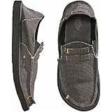 SANUK KINGSTON SIDEWALK SURFER BLACK 11
