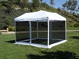 Quick Shelter Mesh Screen Panels Camping Tents-Shelters