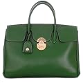 ROUVEN Moos Gr�n & Gold Jane 40 Bag Handtasche