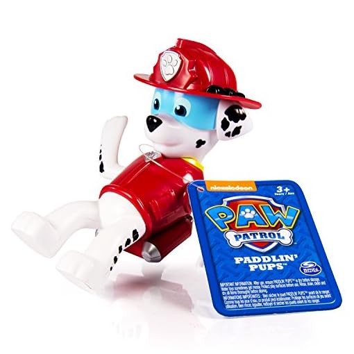 Paw Patrol Bath Paddlin Pup Marshall Epic Kids Toys