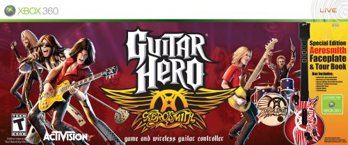 Guitar Hero Aerosmith Wireless Bundle