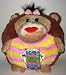 Chatter Mushabelly Pillow 13
