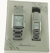Kenneth Cole Boxed Set Silver Dial Men's/Women's watch #KC7009