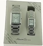 Kenneth Cole Boxed Set Silver Dial Men's/Women's watch #KC7009