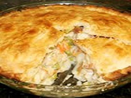 Chicken Pot Pie-24/9oz. Portions - 14.26Lbs.