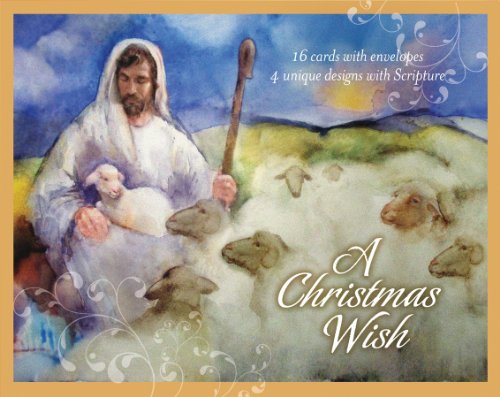 A Christmas Wish Boxed Christmas Cards [With Envelope]