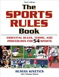 The Sports Rules Book - 3rd Edition