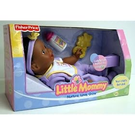 Little Mommy Doll ~ African American by Little Mommy