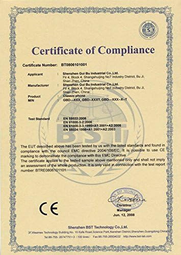 Roman Numerals + Arabic Numbers Double-Sided Wall Clock Antique for Bedroom GBZ-9005-2H