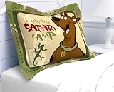  : Scooby Doo Safari Standard Sham