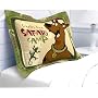 Scooby Doo Safari Standard Sham