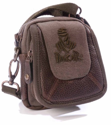 Dakar Umh&auml;ngetasche Desert Org, D171809000, braun, 18 x 18 x 8 cm Preisvergleich