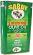 Saray Extra Virgin Turkish Olive Oil (cold pressed) 1 gallon can (Turkey)
