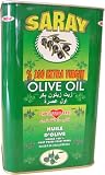 Saray Extra Virgin Turkish Olive Oil (cold pressed) 1 gallon can (Turkey)