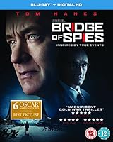 Bridge of Spies [Blu-ray + UV Copy] [2015]