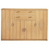 357-Highboard-4-Turig-2-Schubkasten-Buche-Deutscher-Hersteller