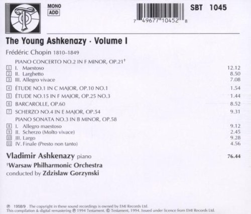 Cover image : Young Ashkenazy 1