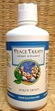 Peace Treaty 32 Oz Bottle - ADHD, Anxiety, Restlessness, Bedtime, Naps, Insomnia, Calming, ADD Support.