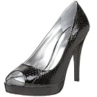 Calvin Klein Daliah Platform Peeptoe Pump