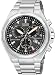 Citizen #BL5410-59E Men's Eco Drive Stainless Steel Perpetual Calendar Chronograph Watch