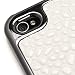 Quality Vangoddy Brand White Snake Skin Design Hard Snap On Crystal Case for Apple iPhone 4S & iPhone 4 (16GB or 32GB flash drive)