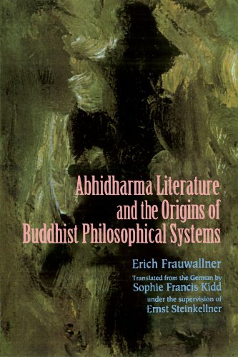 Studies in Abhidharma Literature and the Origins of Buddhist Philosophical Systems (Suny Series in Indian Thought: Texts and Studies): Text and Studies)