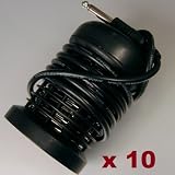 10 HIGH GRADE STAINLESS STEEL ROUND ARRAYS FOR ION IONIC FOOT DETOX CLEANSE BATH FOOTBATH MACHINE