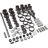 Daystar KJ09011BK Polyurethane Suspension Bushing Super Kit