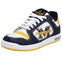 adidas Originals Men's Decade Shoe,White/White/Navy,12 M US