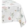 Lenox Butterfly Meadow 52-inch by 70-inch Oblong / Rectangle Tablecloth