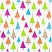 JAM Paper® Premium Wrapping Paper Christmas Design Set - 180 sq ft. - Christmas Characters - 4/pack