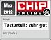 Auszeichnung