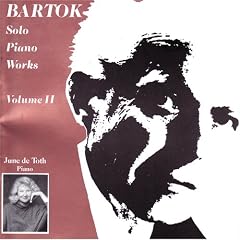 Bartok: Solo Piano Works, Vol. 2