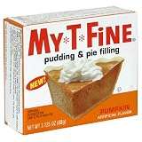 MY T FINE Pudding, Pumpkin, 3.125-Ounce Boxes (Pack of 24)