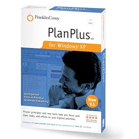 PLAN PLUS FOR WINDOWS XP V.5 BY FRANKLIN COVEY